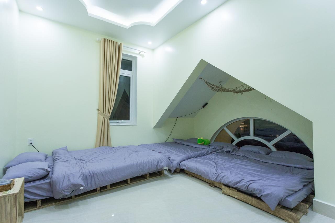 Biet Thu Du Lich Atiso Daire Da Lat Dış mekan fotoğraf