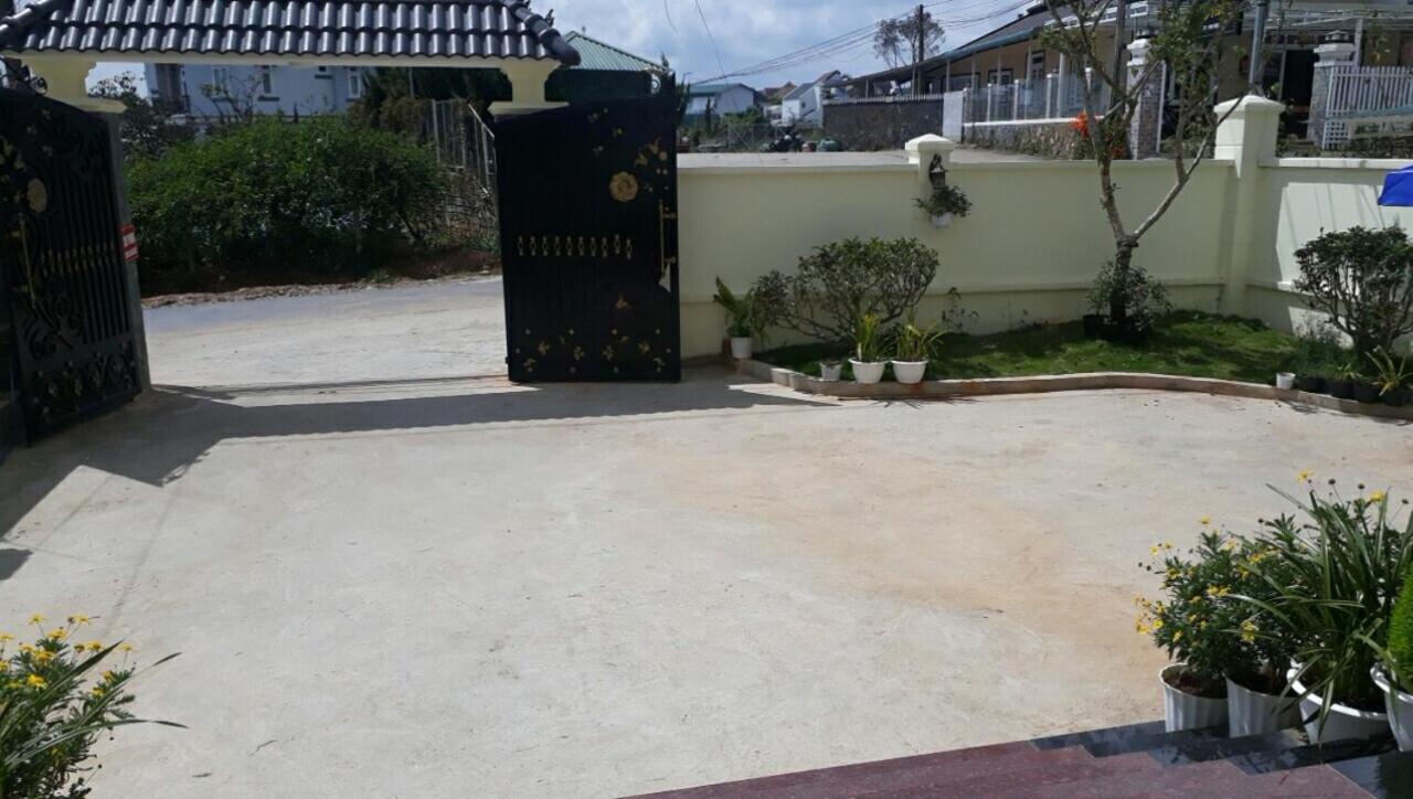 Biet Thu Du Lich Atiso Daire Da Lat Dış mekan fotoğraf